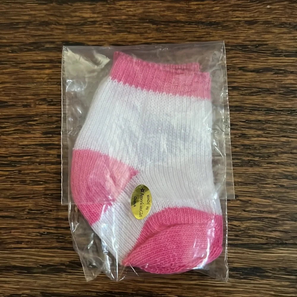 American girl doll tights and socks for dolls - new in box!